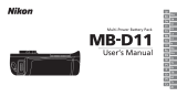 Nikon MB-D11 取扱説明書