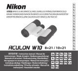 Nikon ACULON T51 取扱説明書