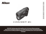 Nikon COOLSHOT 40i ユーザーマニュアル