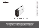 Nikon COOLSHOT 20 ユーザーマニュアル