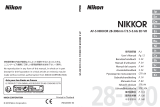 Nikon AF-S NIKKOR 28-300mm f/3.5-5.6G ED VR 取扱説明書
