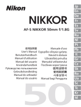 Nikon AF-S NIKKOR 50mm f/1.8G 取扱説明書