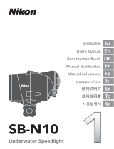 Nikon SB-N10 ユーザーマニュアル