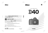 Nikon D40 ユーザーガイド