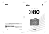 Nikon D80 ユーザーガイド