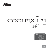 Nikon COOLPIX L31 ユーザーマニュアル