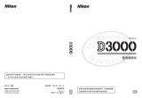 Nikon D3000 ユーザーマニュアル