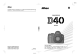 Nikon D40 ユーザーマニュアル