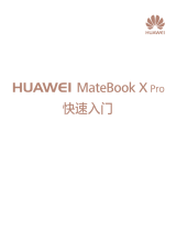 Huawei HUAWEI MateBook X Pro Quick Start