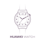 Huawei WATCH（LADIES） クイックスタートガイド