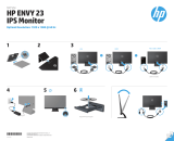 HP ENVY 23 23-inch IPS LED Backlit Monitor with Beats Audio クイックスタートガイド