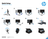 HP EliteDisplay E220t 21.5-inch Touch Monitor クイックスタートガイド