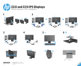 HP Z Display Z22i 21.5-inch IPS LED Backlit Monitor インストールガイド