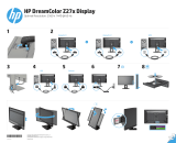 HP DreamColor Z27x Studio Display クイックスタートガイド