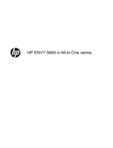 HP ENVY 5661 e-All-in-One Printer ユーザーガイド