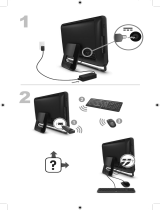 HP Omni 120-1117cx Desktop PC クイックセットアップガイド