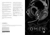 HP OMEN Headset ユーザーマニュアル