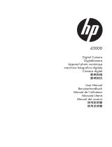 HP d3000 Digital Camera 取扱説明書