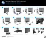 HP L6017tm 17-inch Retail Touch Monitor インストールガイド