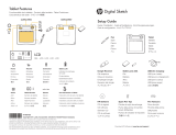 HP Digital Sketch クイックスタートガイド