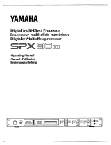 Yamaha SPX90II 取扱説明書