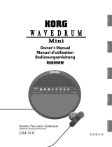 Korg WAVEDRUM Mini 取扱説明書