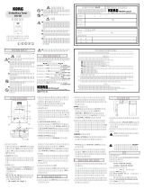 Korg GA-10 取扱説明書