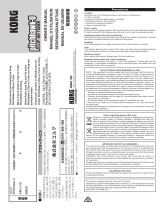 Korg PitchHawk-U 取扱説明書
