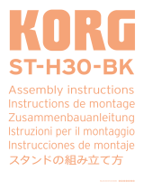 Korg ST-H30-BK ユーザーマニュアル