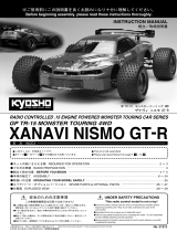 Kyosho TR-15 MONSTER TOURING XANAVI NISMO GT-R ユーザーマニュアル