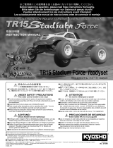 Kyosho TR-15 STADIUM FORCE 取扱説明書