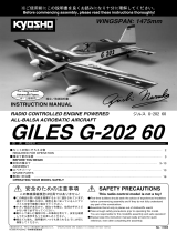 Kyosho GILES G-202 60 ユーザーマニュアル