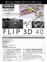 Kyosho FLIP3D 40 ユーザーマニュアル