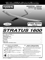Kyosho STRATUS 1600 V-TALL ユーザーマニュアル