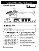 Kyosho CALIBER 30 ユーザーマニュアル