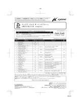 Kyosho DNX303  LANCIA DELTA HF integrale ユーザーマニュアル