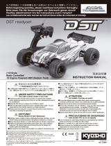 Kyosho DST Readyset ユーザーマニュアル