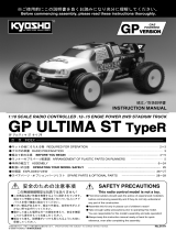 Kyosho No.31971 GP ULTIMA ST Type-R ユーザーマニュアル