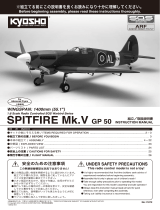 Kyosho No.11872 SPITFIRE Mk.V GP50 ユーザーマニュアル