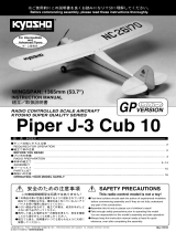 Kyosho PIPER J-3 CUB 10 ユーザーマニュアル