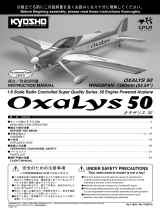Kyosho OXALYS 50 ユーザーマニュアル