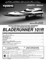Kyosho BLADE RUNNER 101R ユーザーマニュアル