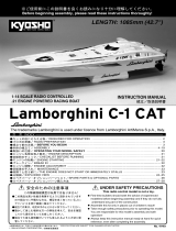 Kyosho Lamborghini C-1 CAT ユーザーマニュアル