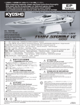 Kyosho TWIN STORM 800 VE 取扱説明書