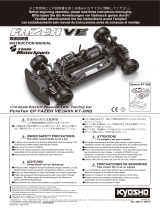 Kyosho No.30915-30916 FAZER VE (with KT-200) ユーザーマニュアル