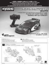 Kyosho 30912 SUBARU IMPREZA ユーザーマニュアル