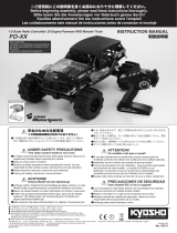 Kyosho No.33151 FO-XX with KT-231P ユーザーマニュアル