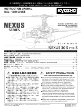 Kyosho NEXUS 30S TYPE S-S ユーザーマニュアル
