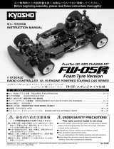 Kyosho FW-05 R Sponge Tyre Version ユーザーマニュアル