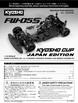 Kyosho FW-05 S KYOSHO CUP JAPAN EDITION ユーザーマニュアル